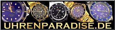 Exclusive Uhren auf www.uhrenparadise.de